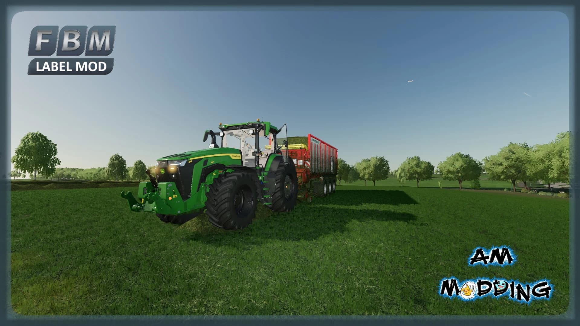 JOHN DEERE 8R WITH SIMPLEIC 4