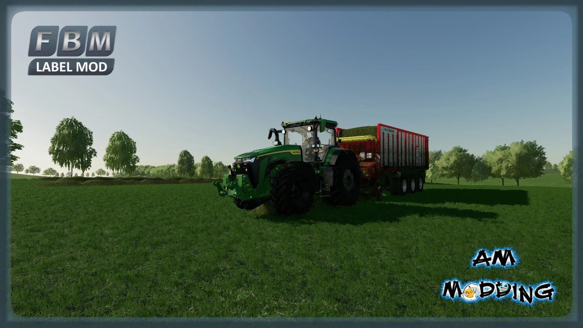 JOHN DEERE 8R WITH SIMPLEIC 3