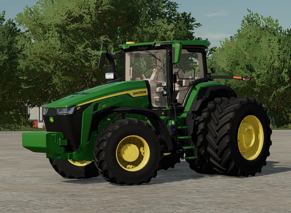 JOHN DEERE 8R ZA 2