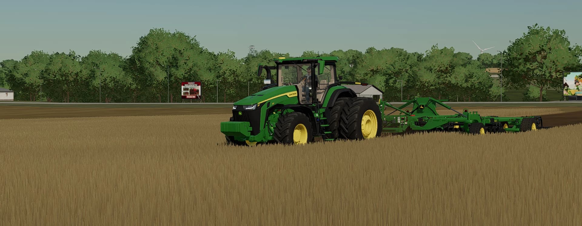 JOHN DEERE 8R ZA