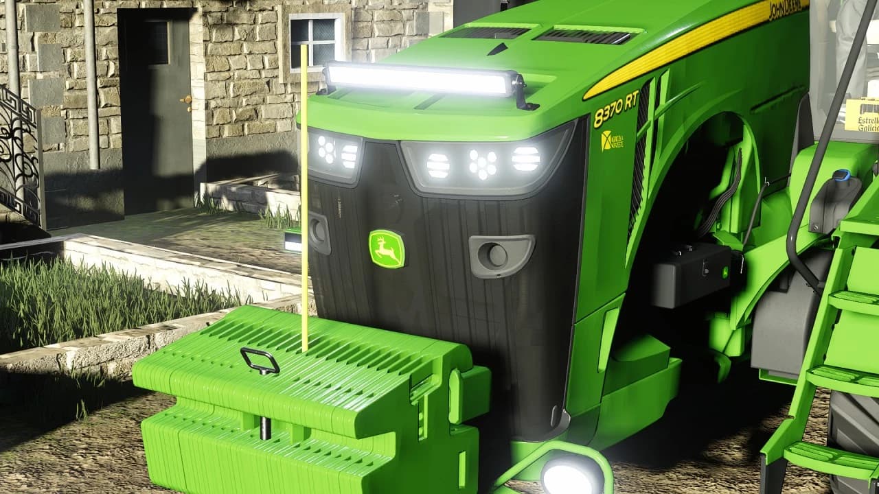 JOHN DEERE 8RT ESP SPEC