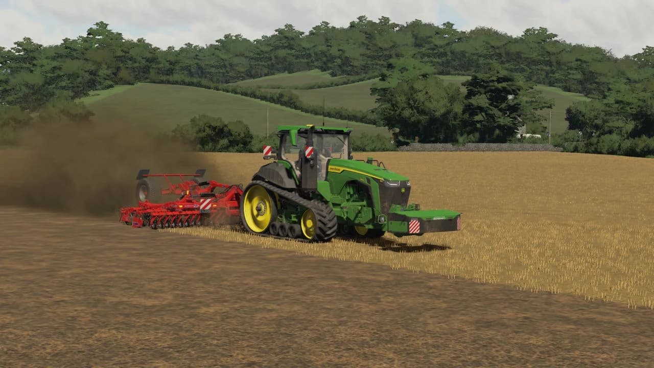 JOHN DEERE 8RT SERIES 2
