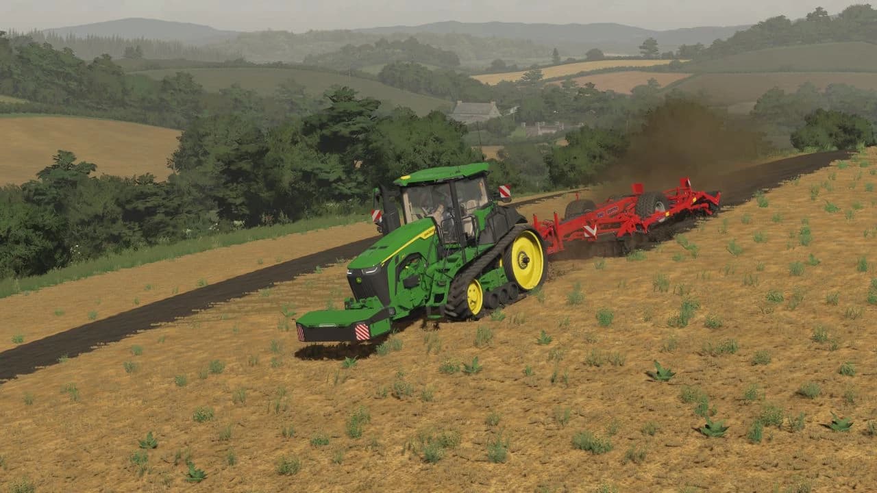 JOHN DEERE 8RT SERIES