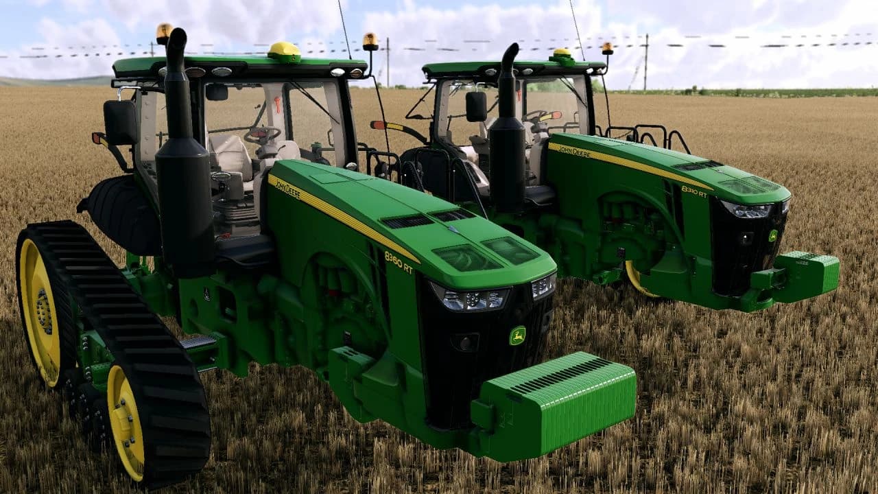 JOHN DEERE 8RT (2011-13) 4