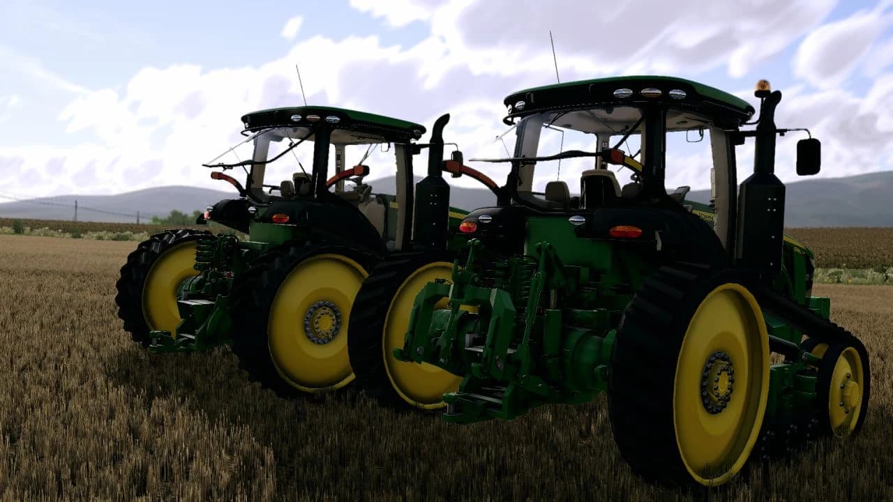 JOHN DEERE 8RT (2011-13) 3