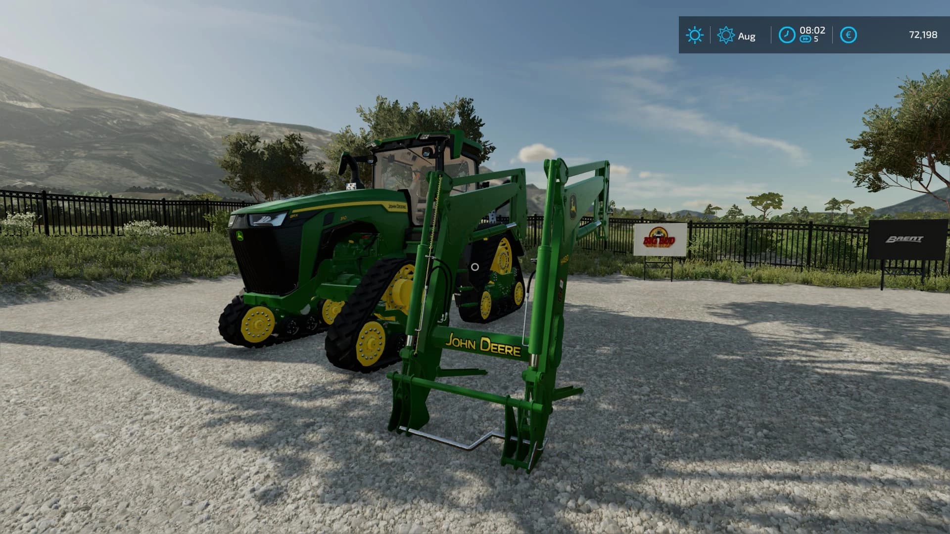 JOHN DEERE 8RX LOADER EDIT 5