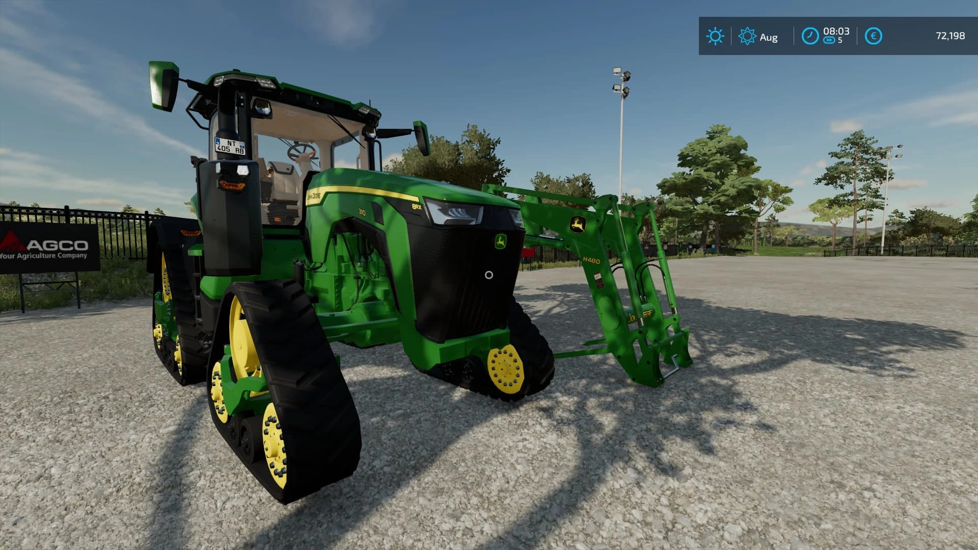 JOHN DEERE 8RX LOADER EDIT 4
