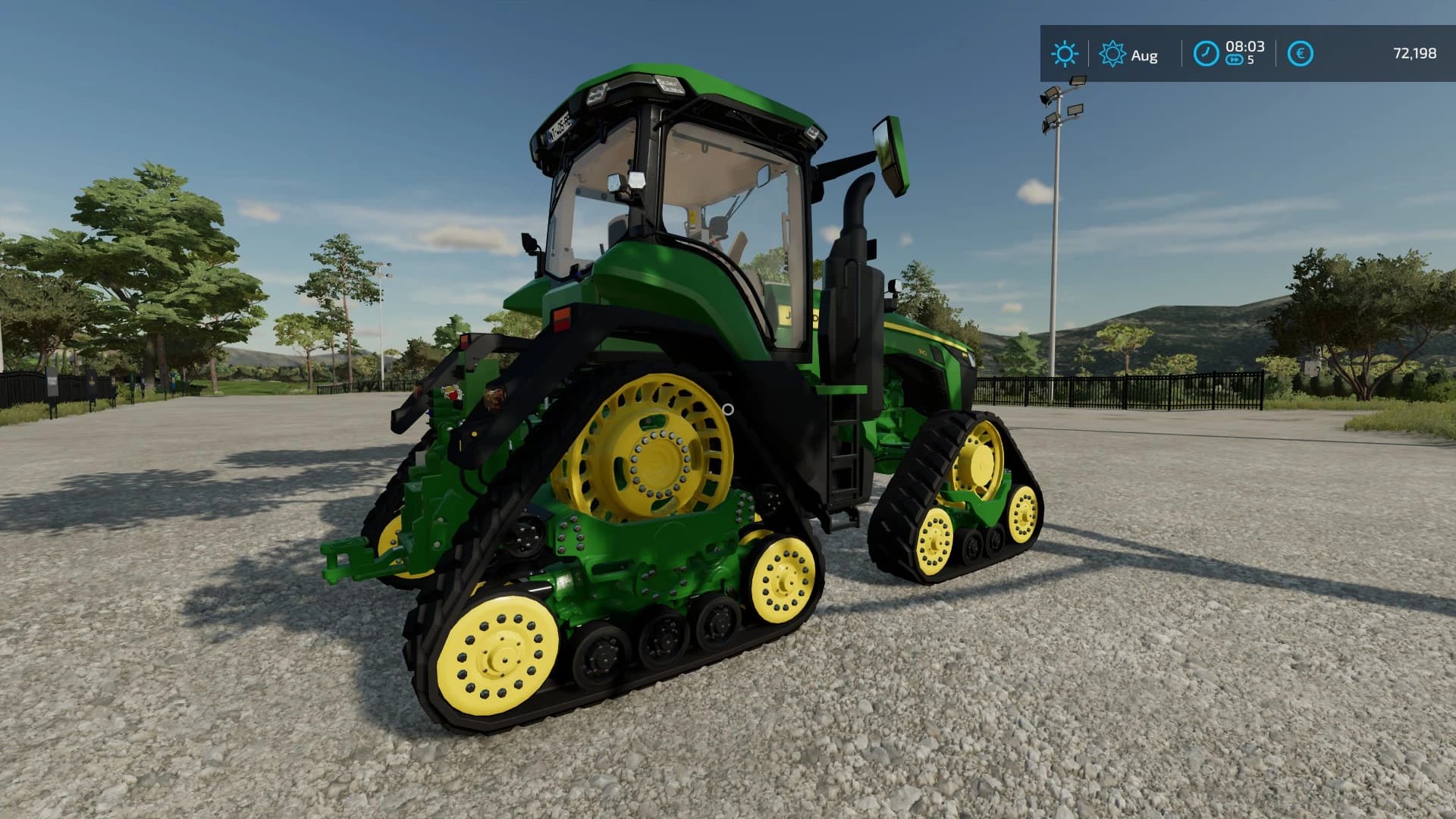 JOHN DEERE 8RX LOADER EDIT 2