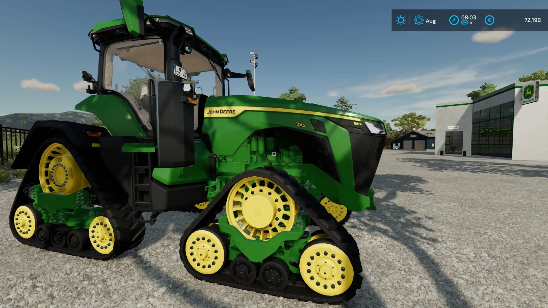 JOHN DEERE 8RX LOADER EDIT