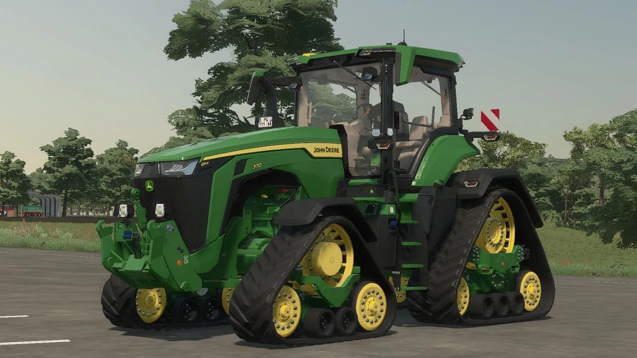 JOHN DEERE 8RX 2
