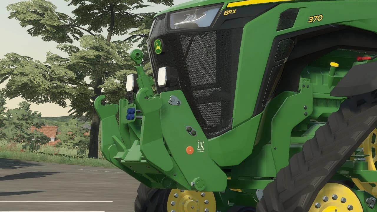 JOHN DEERE 8RX