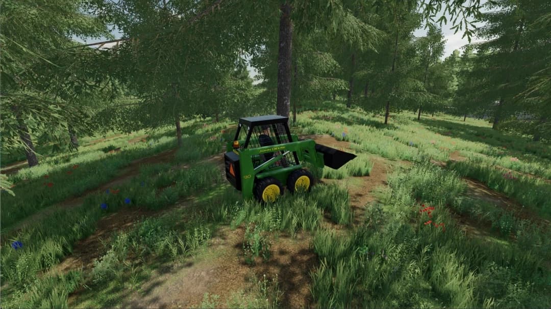 JOHN DEERE 90 SKID STEER 2