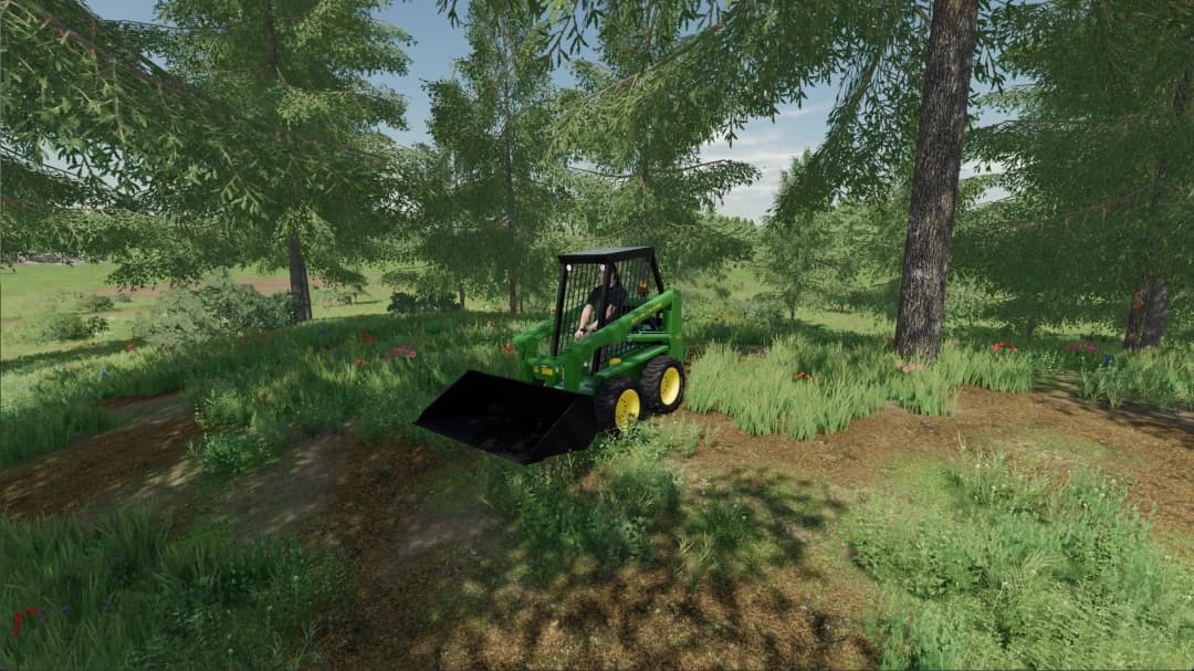 JOHN DEERE 90 SKID STEER