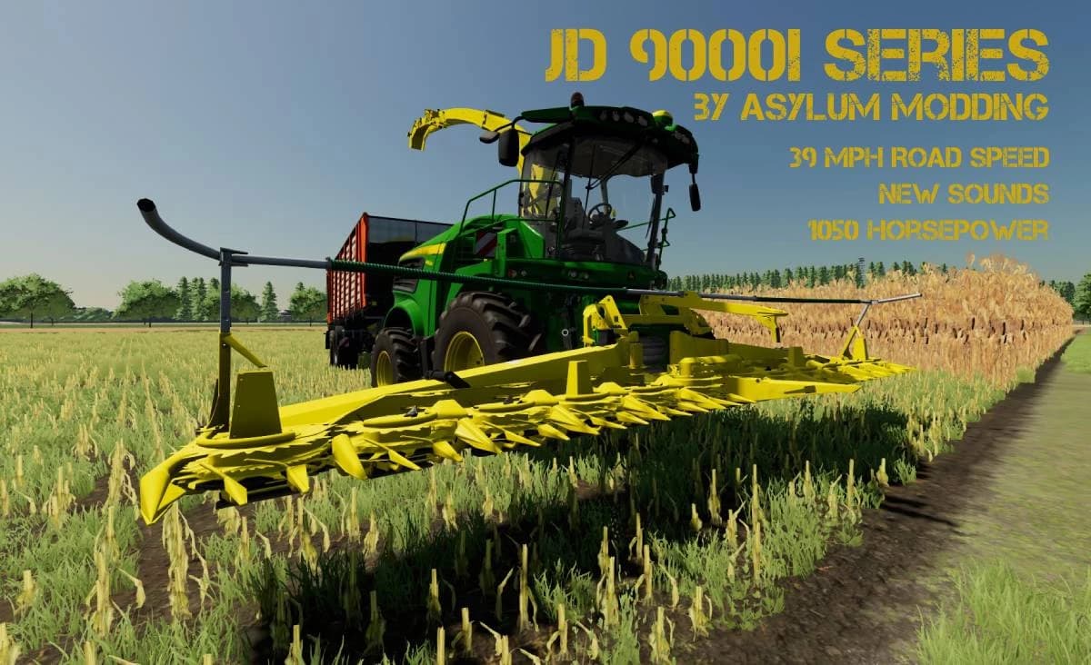 JOHN DEERE 9000 SERIES BY ASM