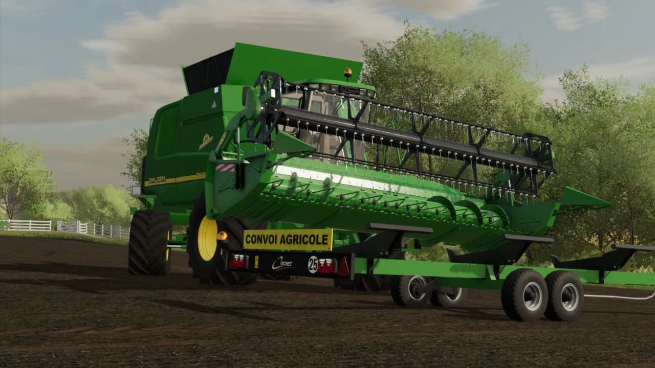 JOHN DEERE 9000 WTS 3