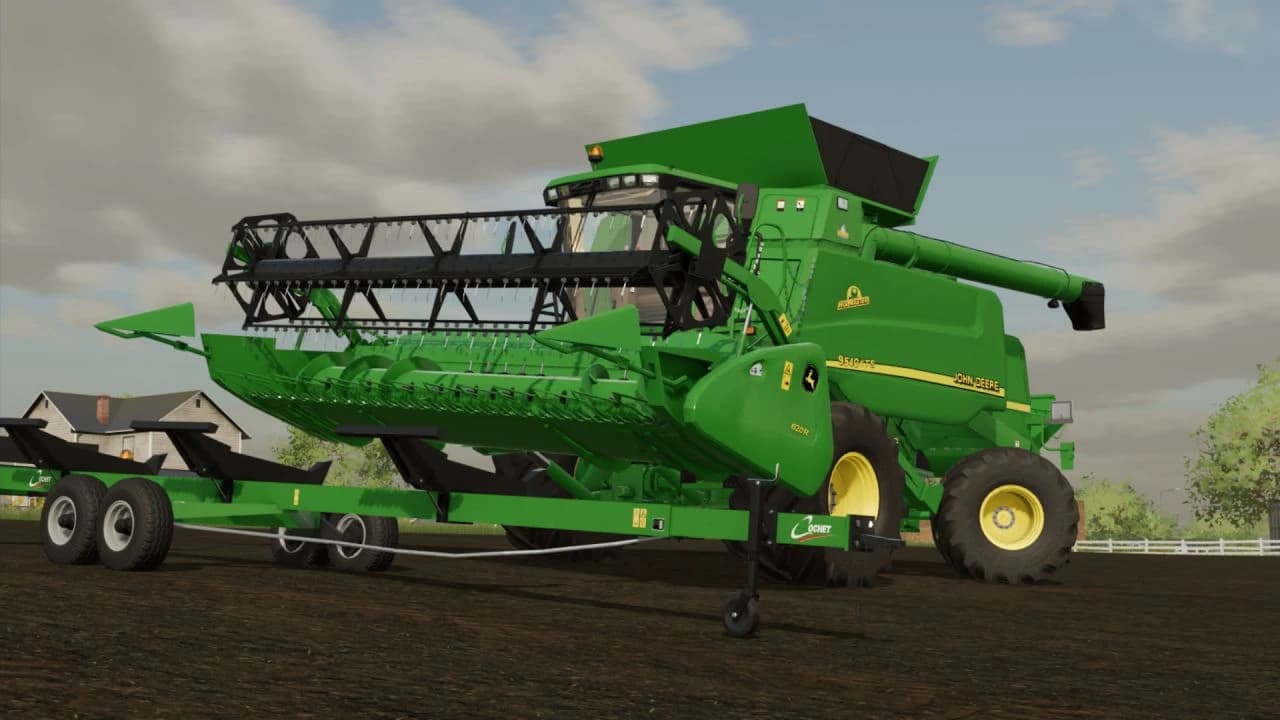 JOHN DEERE 9000 WTS 2