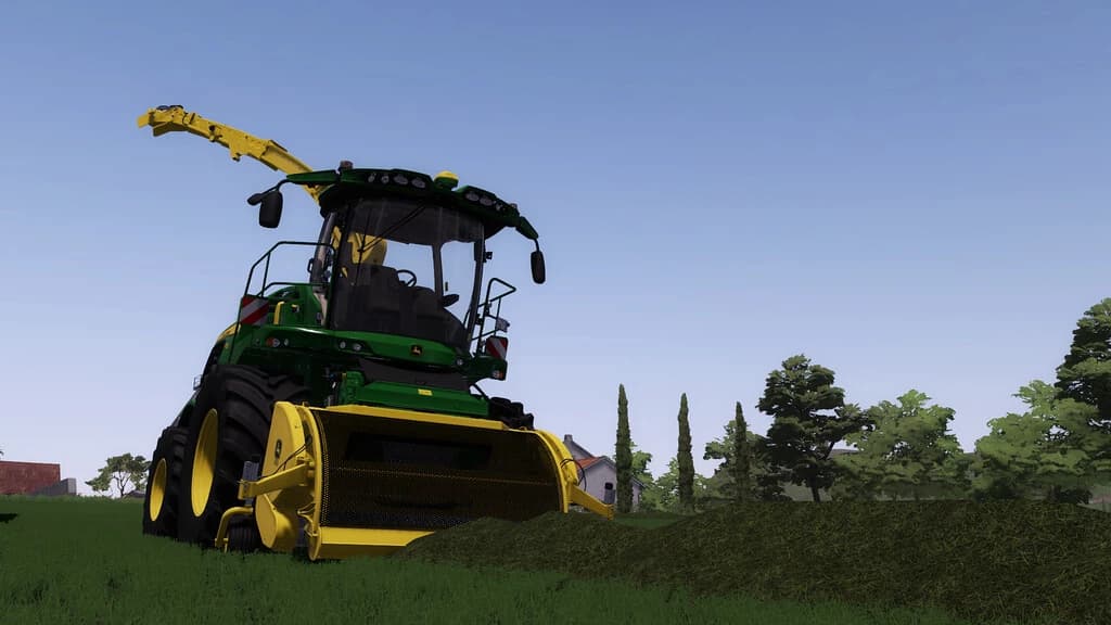 JOHN DEERE 9000I SERIES 2