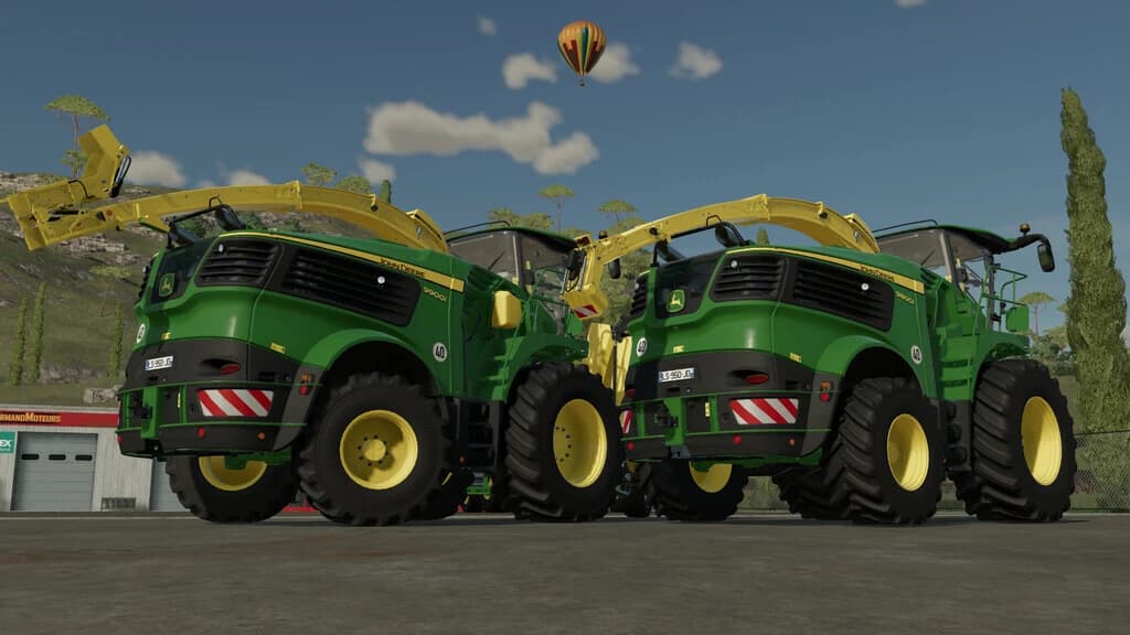 JOHN DEERE 9000I SERIES 4