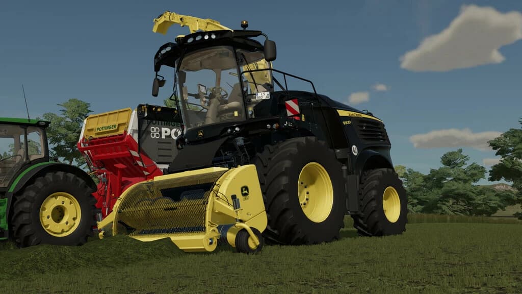 JOHN DEERE 9000I SERIES 5