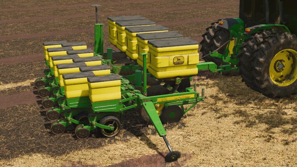 JOHN DEERE 911 RADIAL METER 3