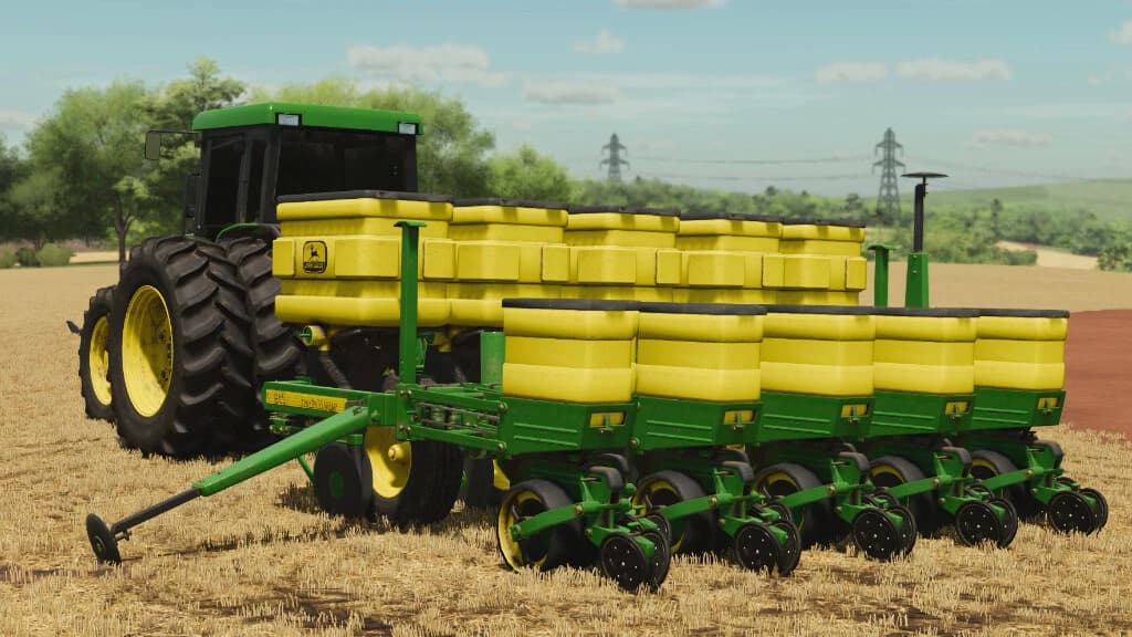JOHN DEERE 911 RADIAL METER 2