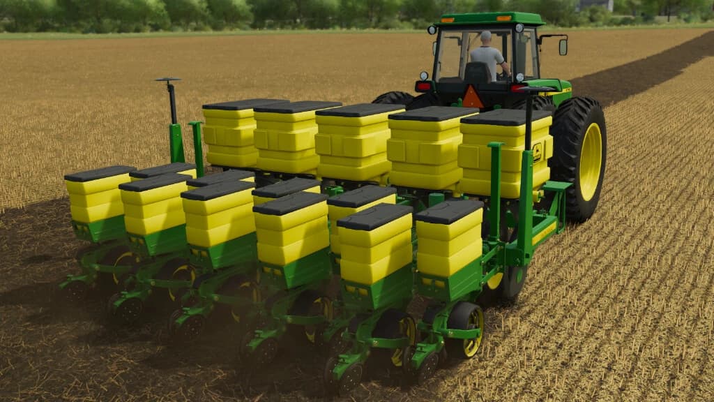 JOHN DEERE 911 RADIAL METER