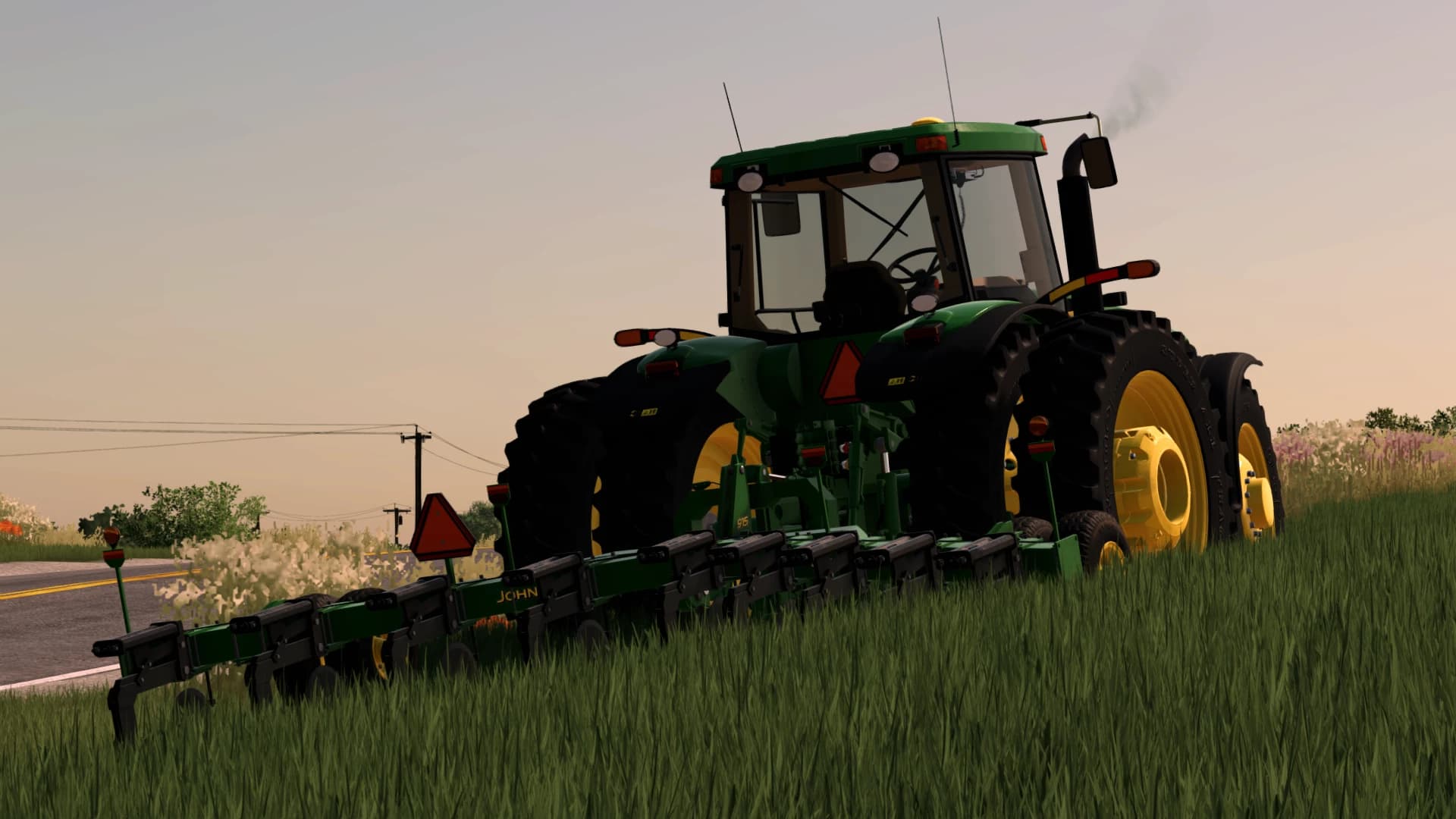 JOHN DEERE 915 V-RIPPERS