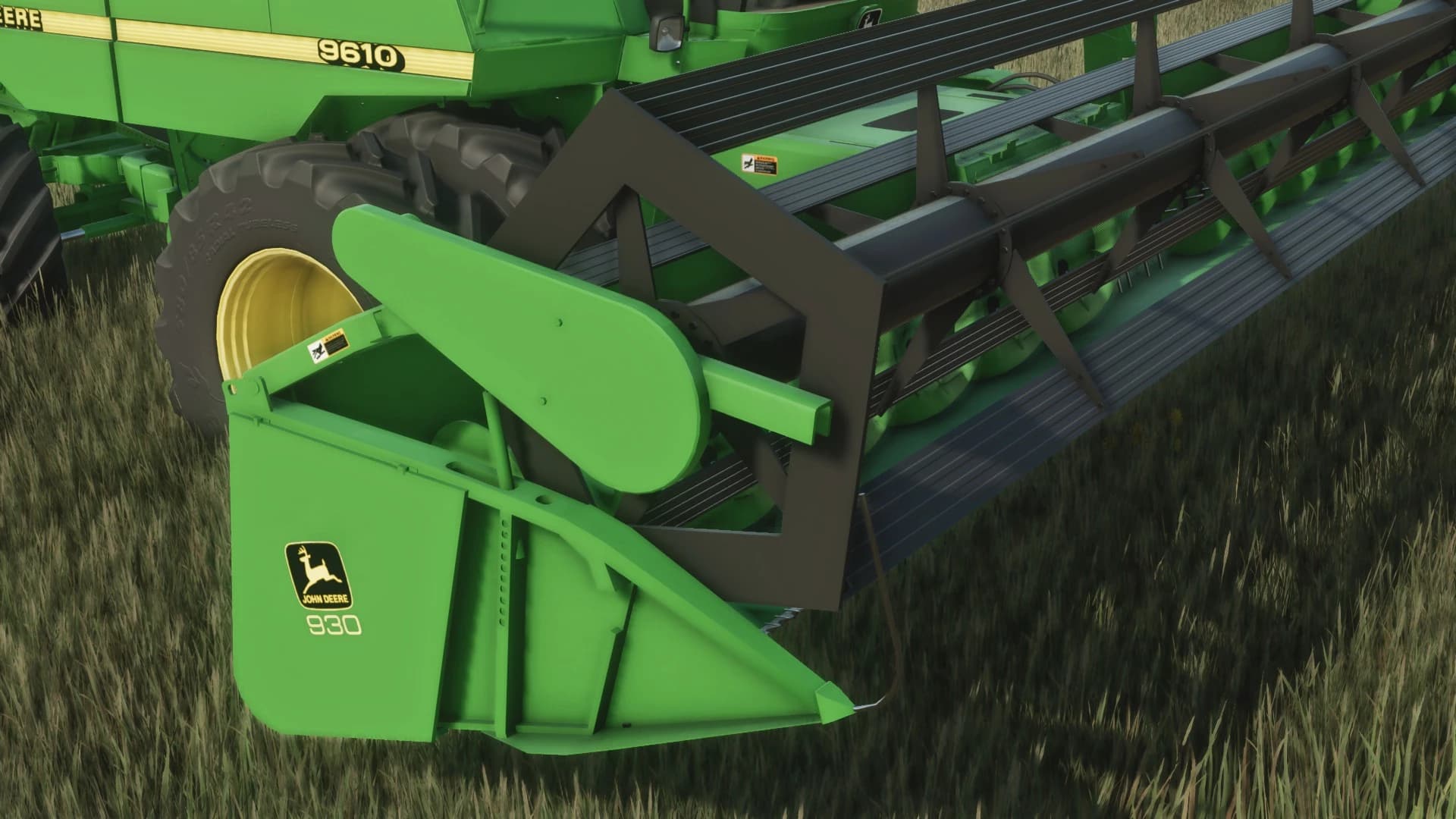 JOHN DEERE 930 2