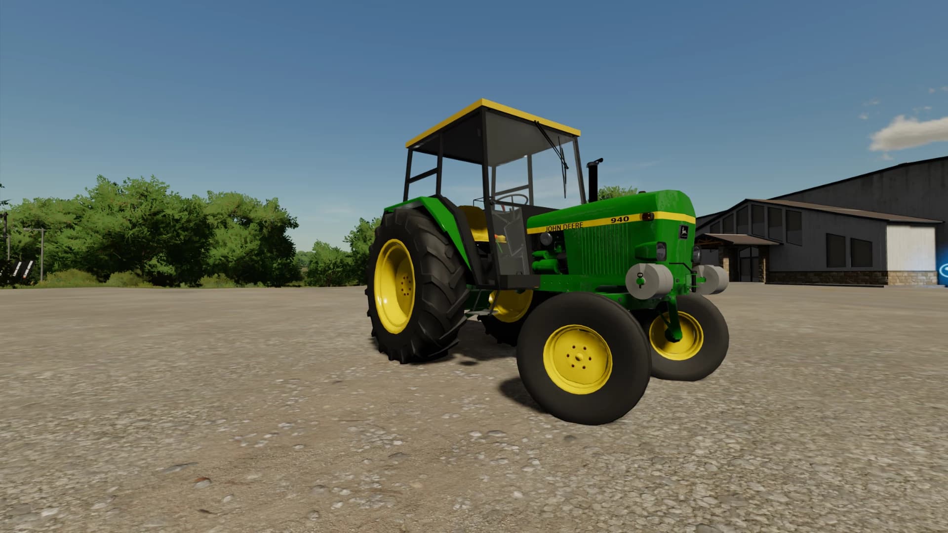JOHN DEERE 940