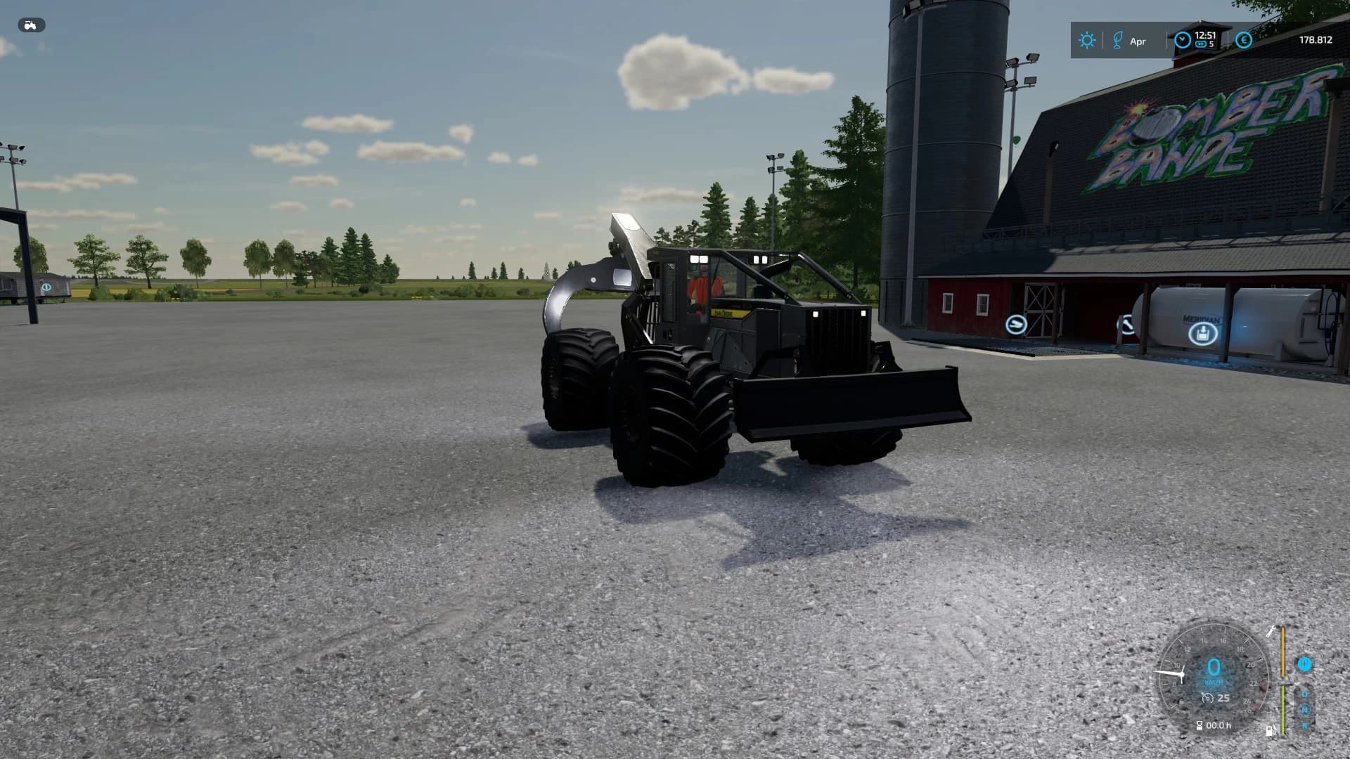 JOHN DEERE 948 SKIDDER 5