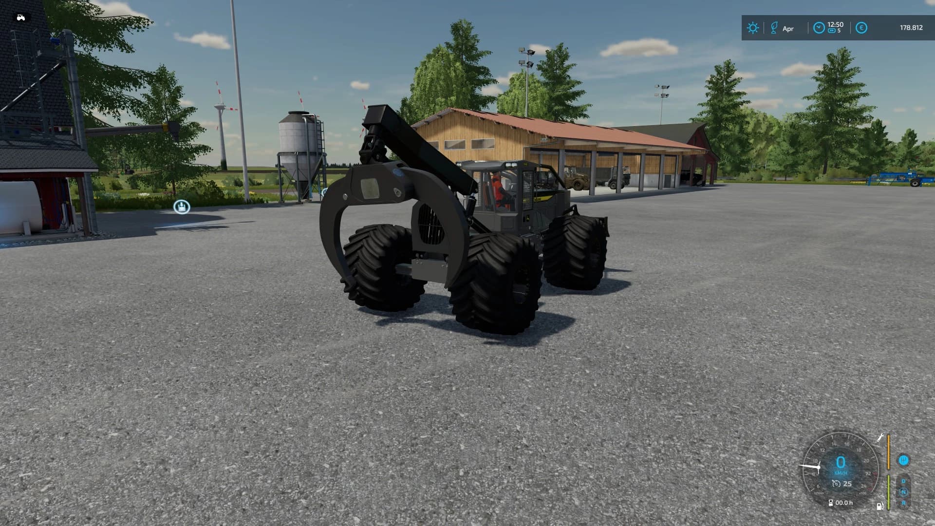 JOHN DEERE 948 SKIDDER