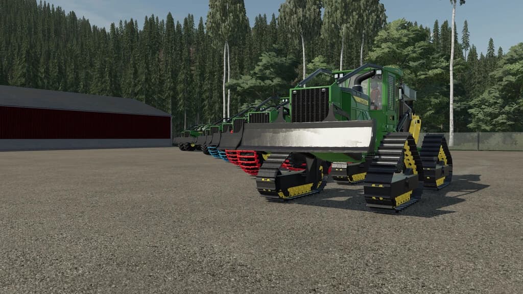JOHN DEERE 948L-II 4