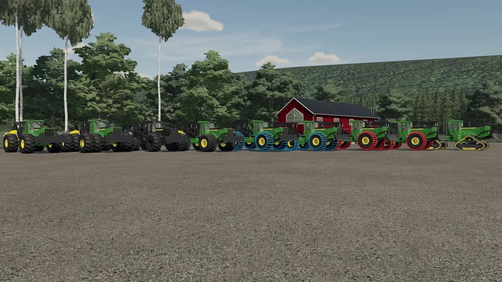 JOHN DEERE 948L-II 3