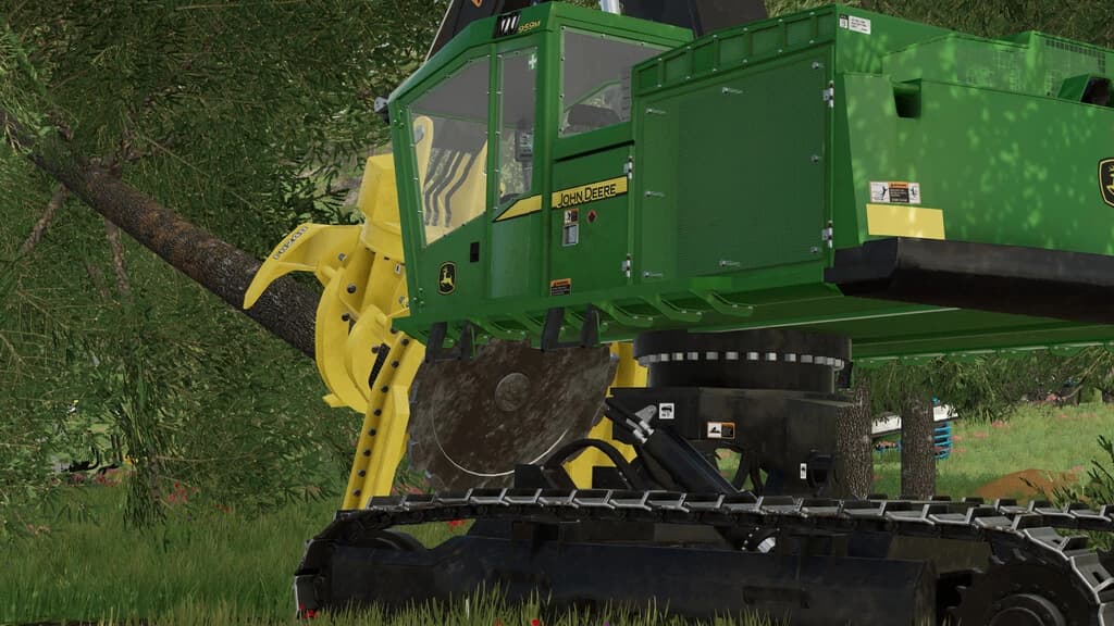 JOHN DEERE 959M 2