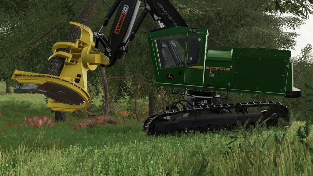 JOHN DEERE 959M