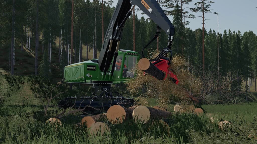 JOHN DEERE 959MH 5