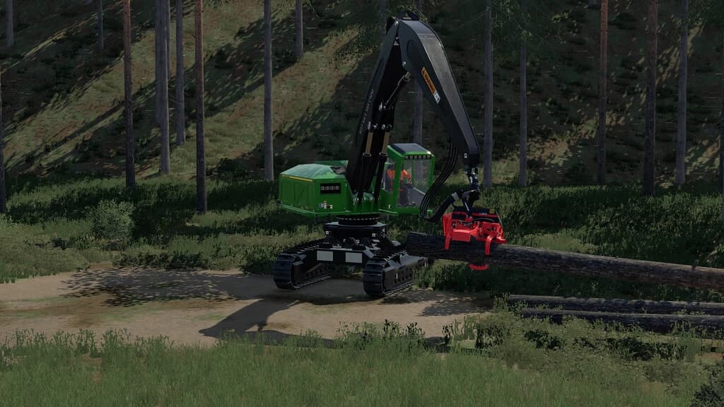 JOHN DEERE 959MH 4