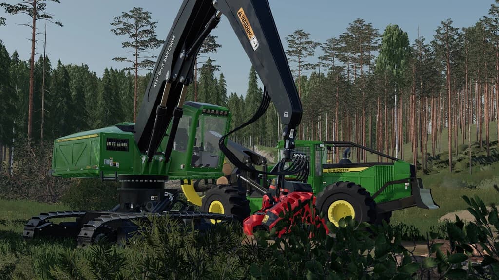 JOHN DEERE 959MH 3