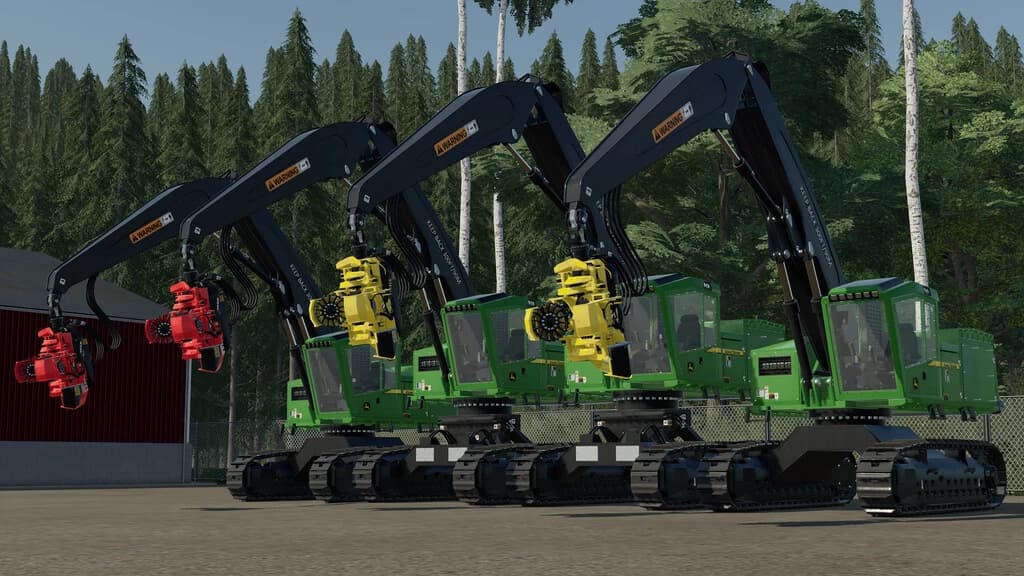 JOHN DEERE 959MH 2