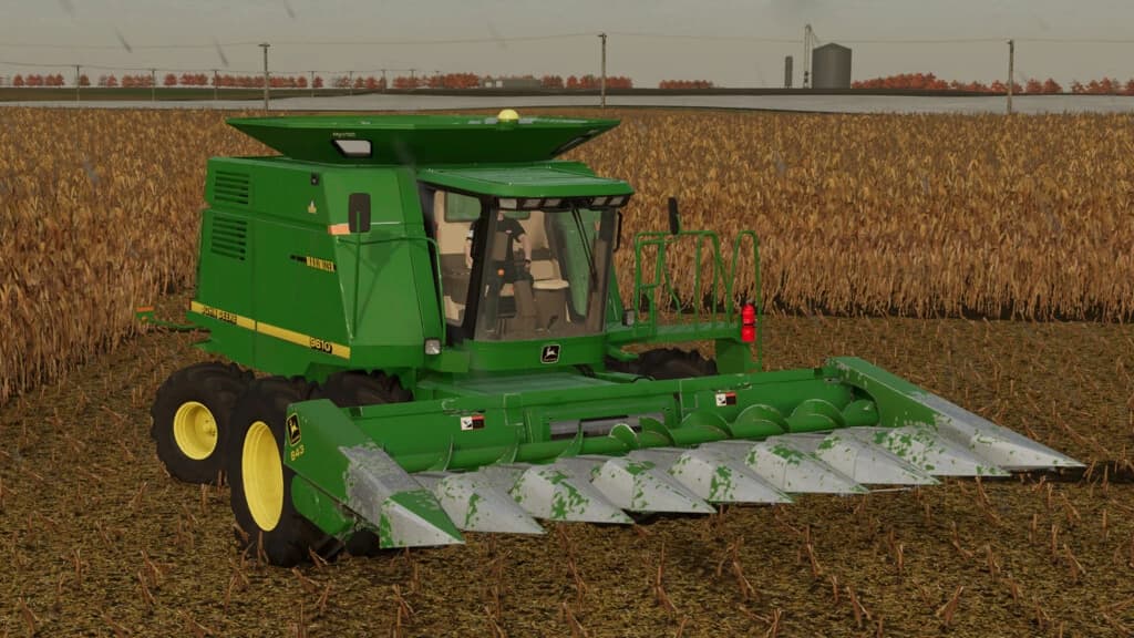 JOHN DEERE 9600 - 9610 4