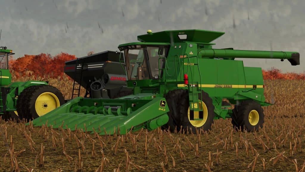 JOHN DEERE 9600 - 9610 2