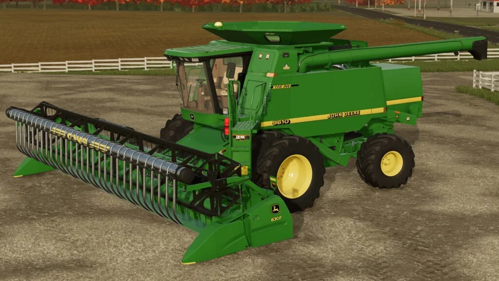 JOHN DEERE 9600 - 9610 5