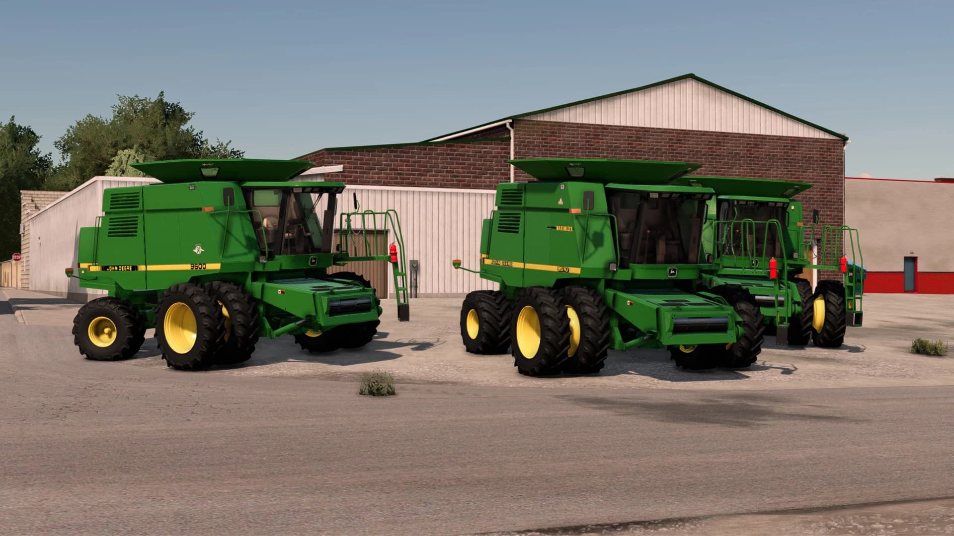 JOHN DEERE 9600/9610 EE 6