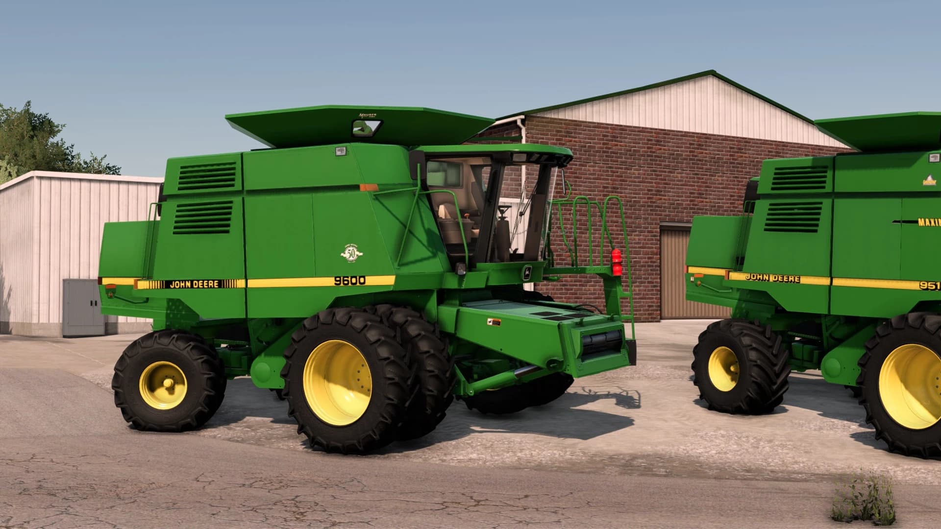 JOHN DEERE 9600/9610 EE 5