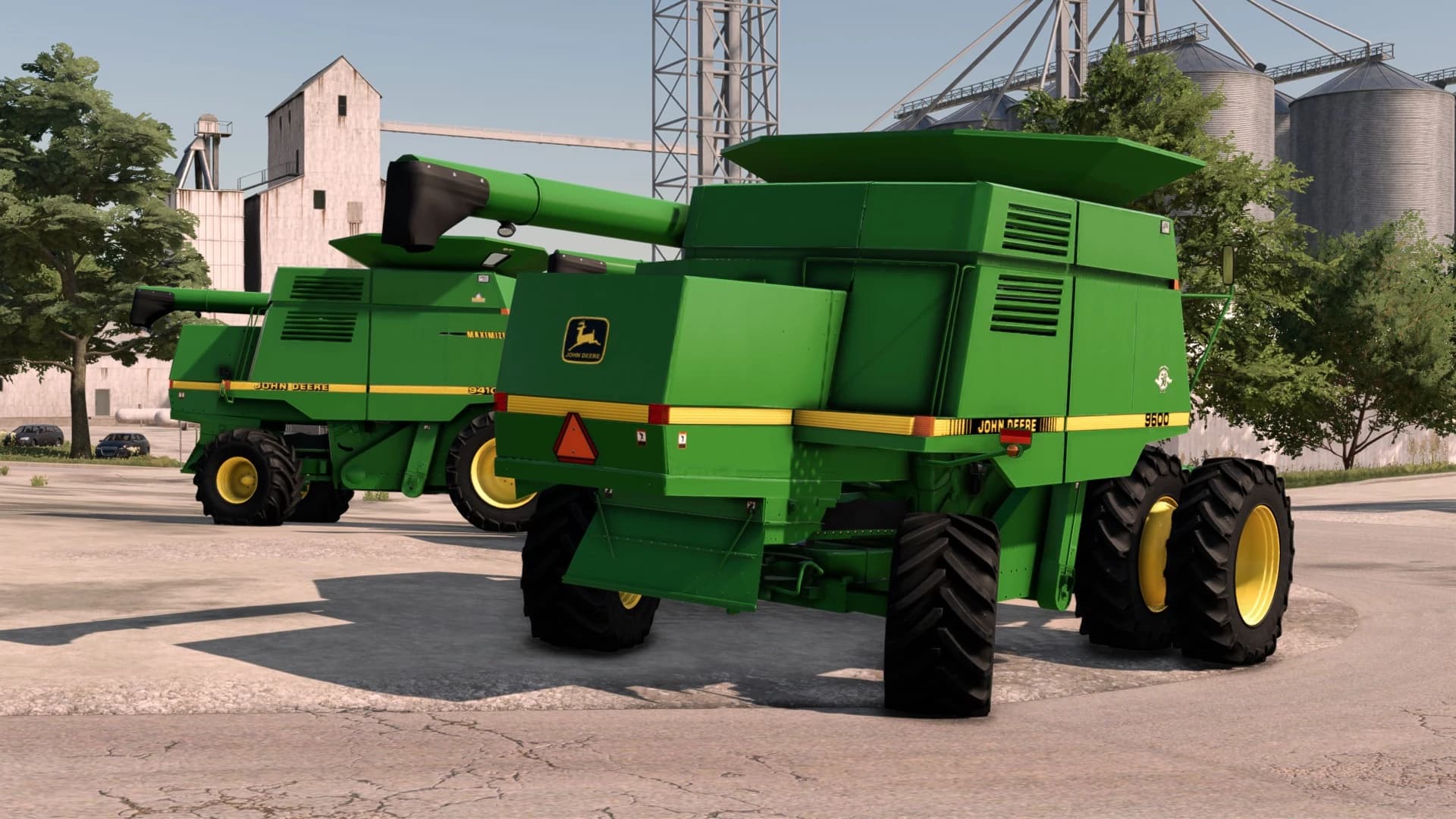 JOHN DEERE 9600/9610 EE 4