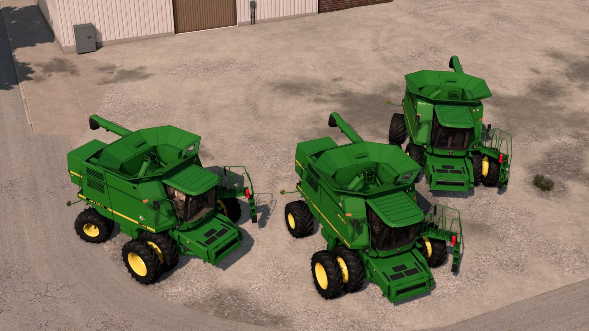 JOHN DEERE 9600/9610 EE 3