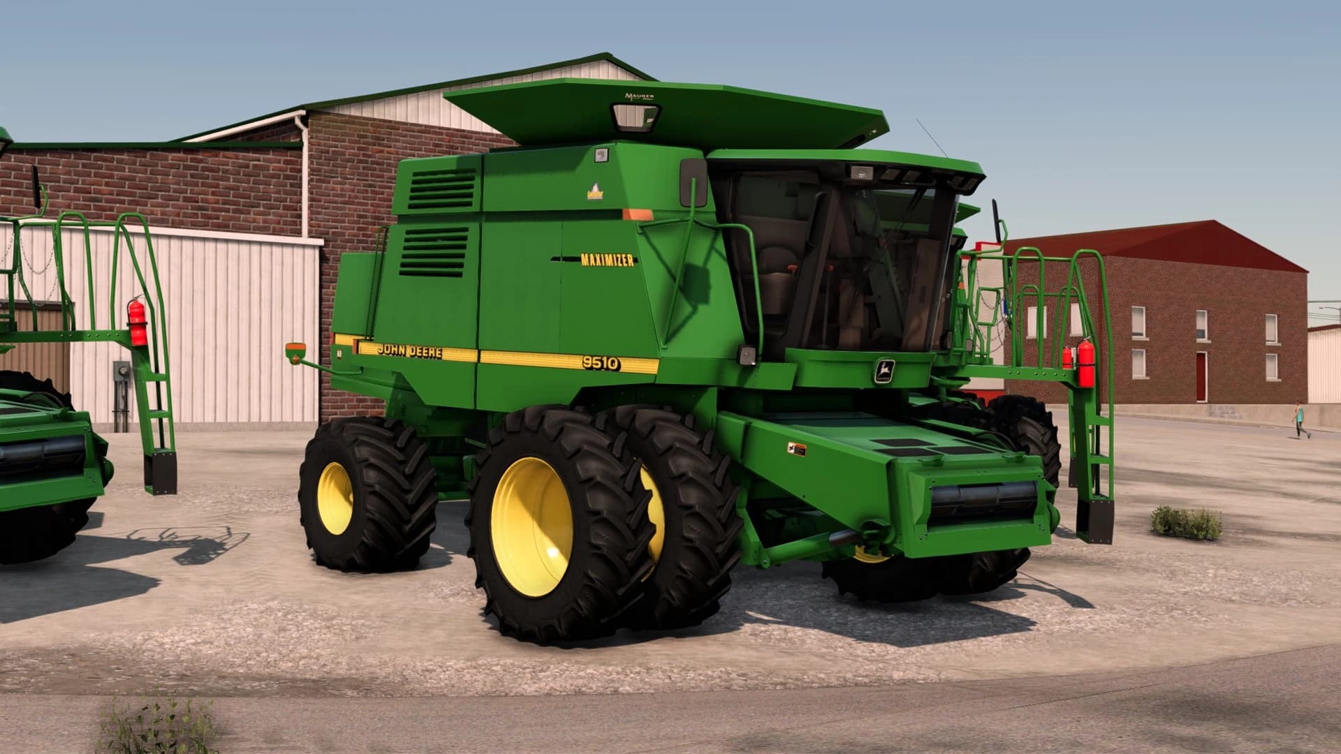 JOHN DEERE 9600/9610 EE 2