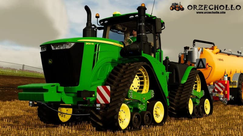 JOHN DEERE 9620 RX CHIP