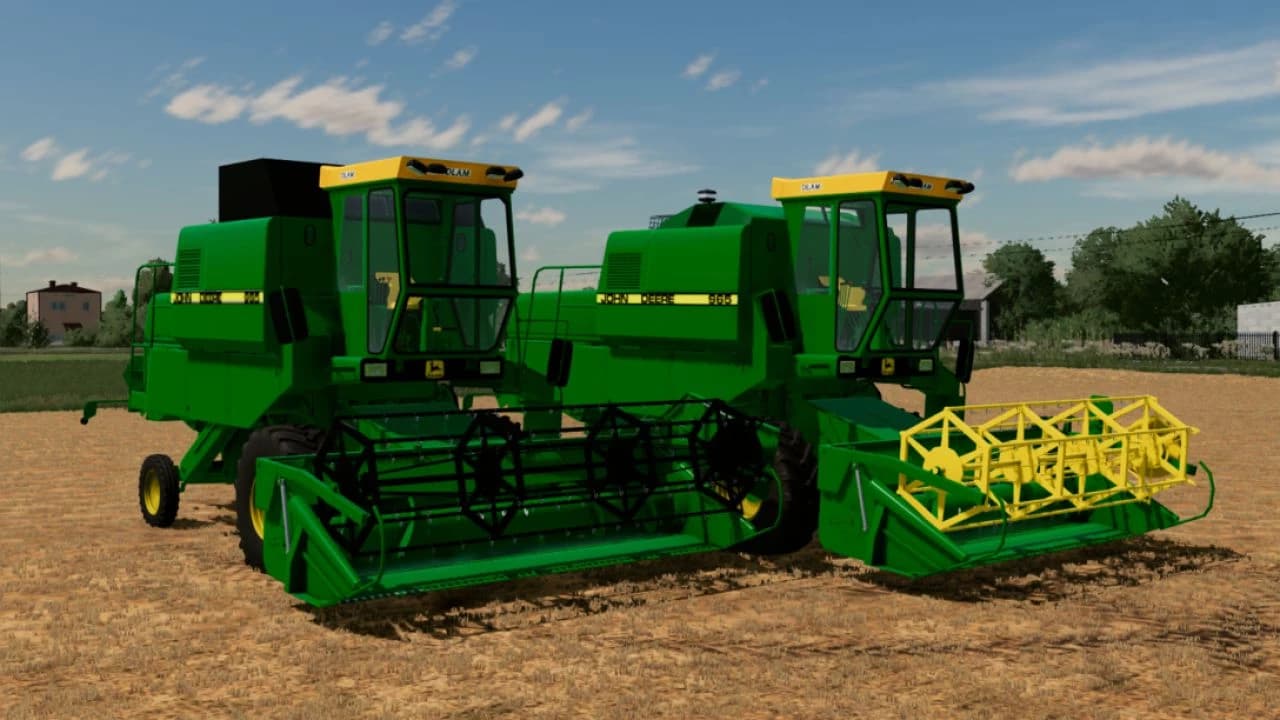 JOHN DEERE 965 BETA 2