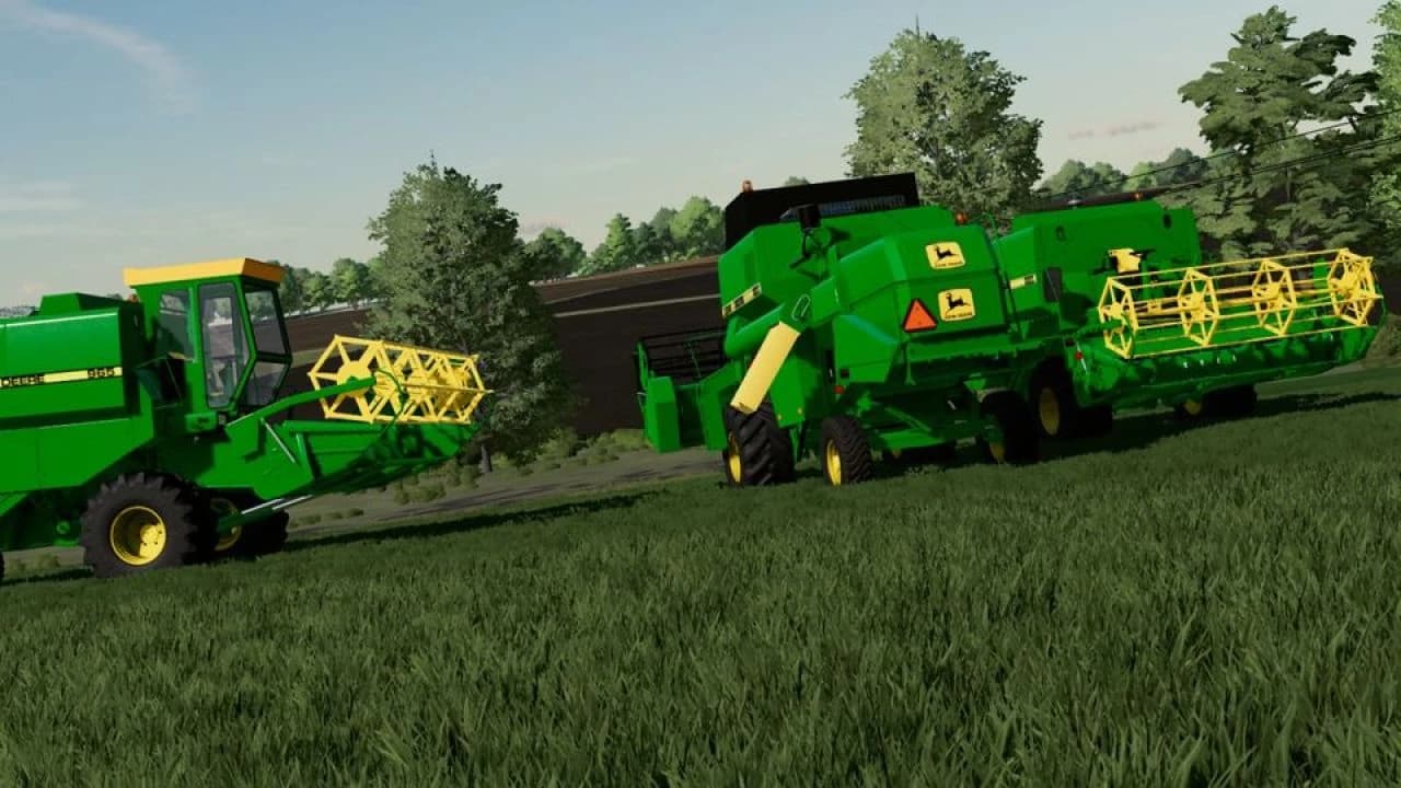 JOHN DEERE 965 BETA